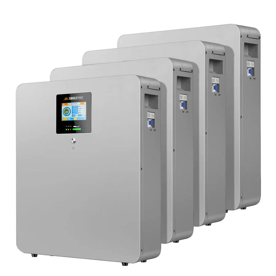 SunGoldPower CoreX 5 Elite Wall Mounted 48V 100AH Residential Energy Storage Battery Pack