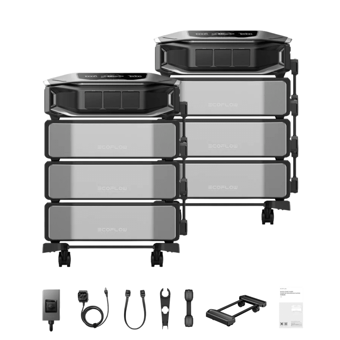 2 x EcoFlow DELTA Pro Ultra X Inverter + Batteries