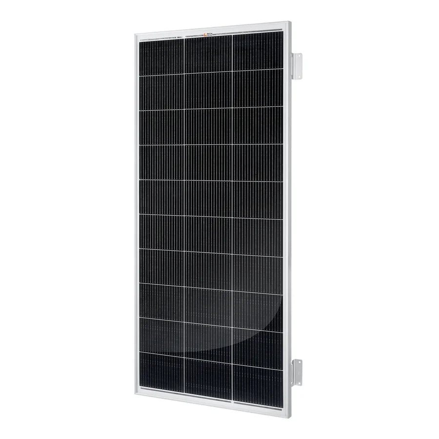 Rich Solar MEGA 200 12V 200W Solar Panel With 3/4" Z Brackets