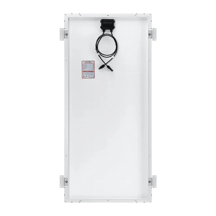 Rich Solar MEGA 200 12V 200W Solar Panel With 3/4" Z Brackets