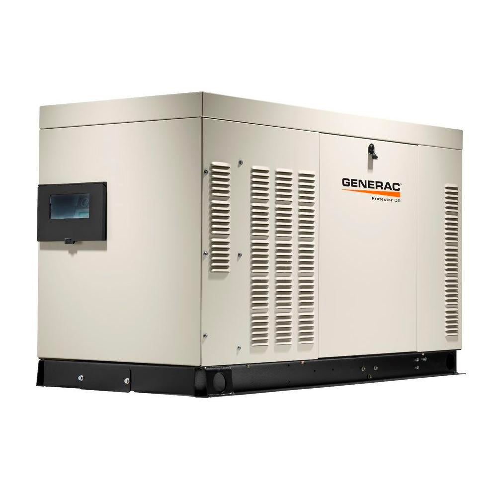 GENERAC RG03015GNAX 30kw 120/208-Volt Three-Phase Protector Standby Generator