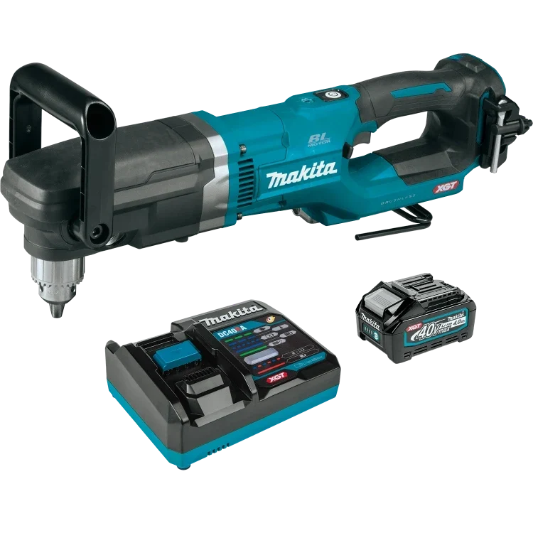 Makita GAD01M1 40V max XGT® Brushless 1/2" Right Angle Drill Kit (4.0Ah)