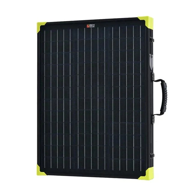 EcoFlow Delta 2 Max 2048Wh 2400W LiFePO4 Solar Generator + 200W Portable Monocrystalline Solar Panels Kit