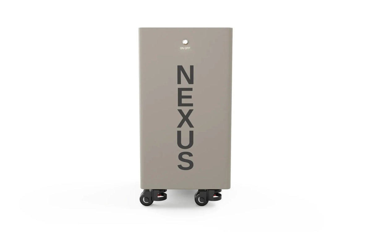 BigBattery NEXUS 51.2V 15kWH LiFePO4 Battery + APEX 10K Off-Grid Inverter