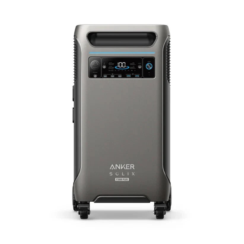 Anker SOLIX F3800 Plus Portable Power Station + 50A Transfer Switch