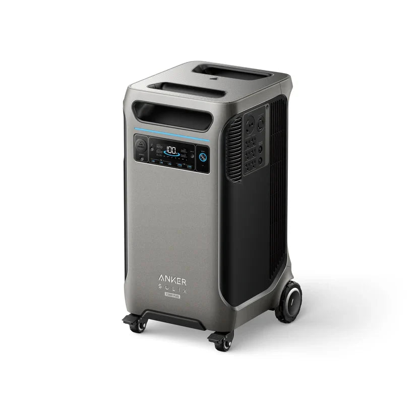 Anker SOLIX F3800 Plus Portable Power Station + 50A Transfer Switch
