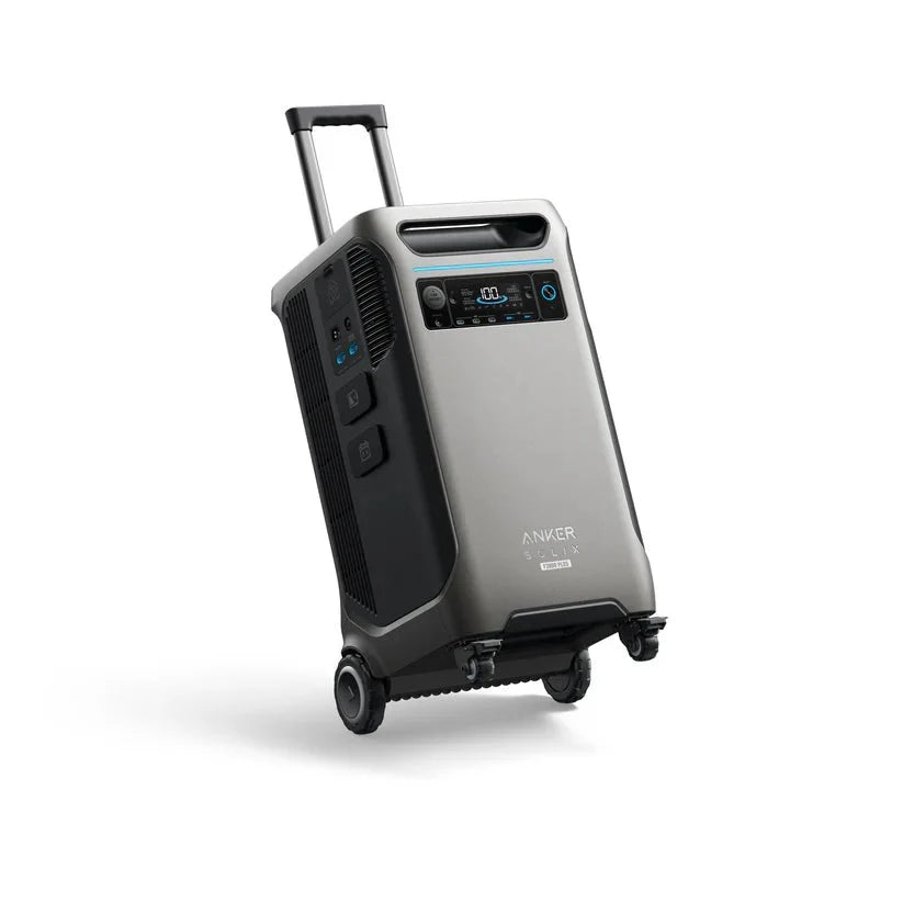 Anker SOLIX F3800 Plus Portable Power Station + Expansion Battery