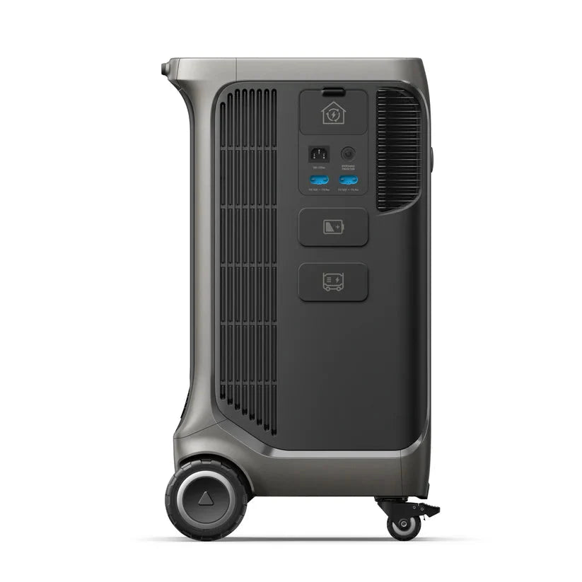Anker SOLIX F3800 Plus Portable Power Station + 50A Transfer Switch