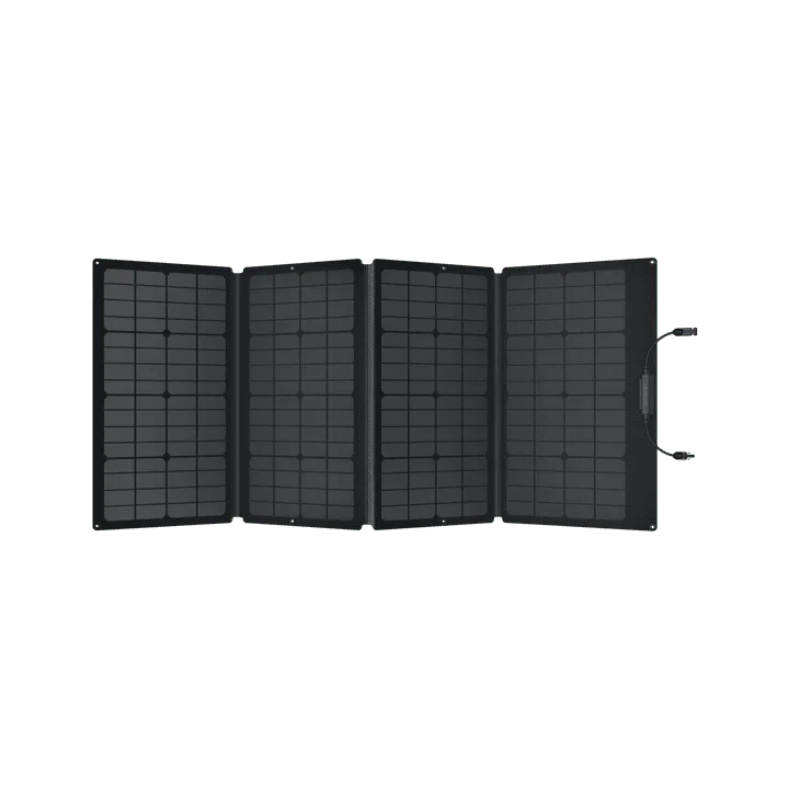 EcoFlow DELTA 2 Max + 160W Portable Solar Panel