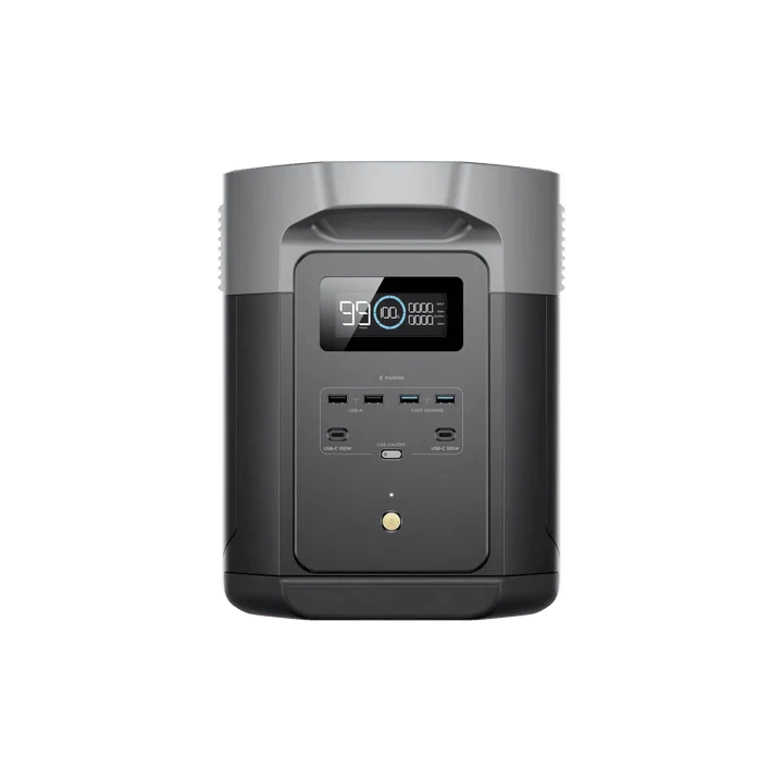 EcoFlow DELTA 2 Max + 400W Portable Solar Panel