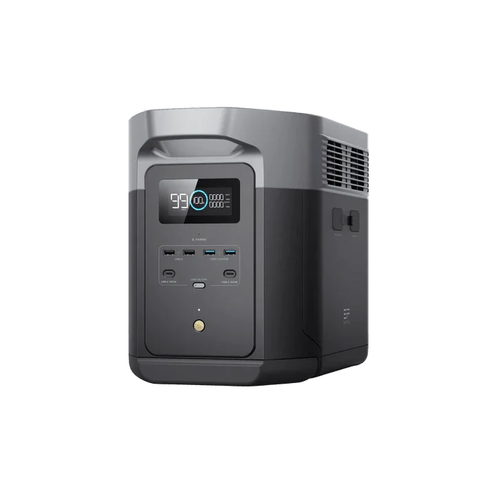 EcoFlow DELTA 2 Max + 400W Portable Solar Panel