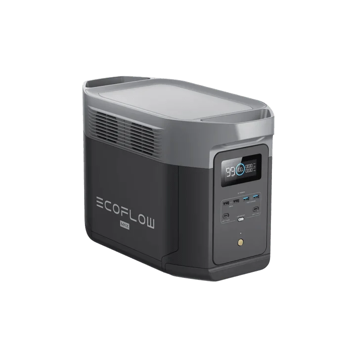 EcoFlow DELTA 2 Max + EcoFlow DELTA 2 Max Smart Extra Battery