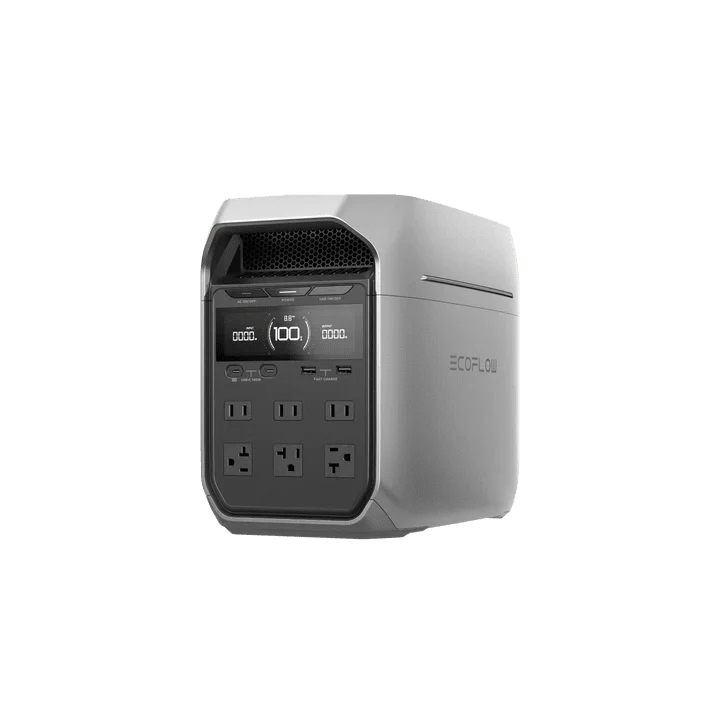 EcoFlow DELTA 3 Plus 1024Wh 1800W Solar Generator & Kits