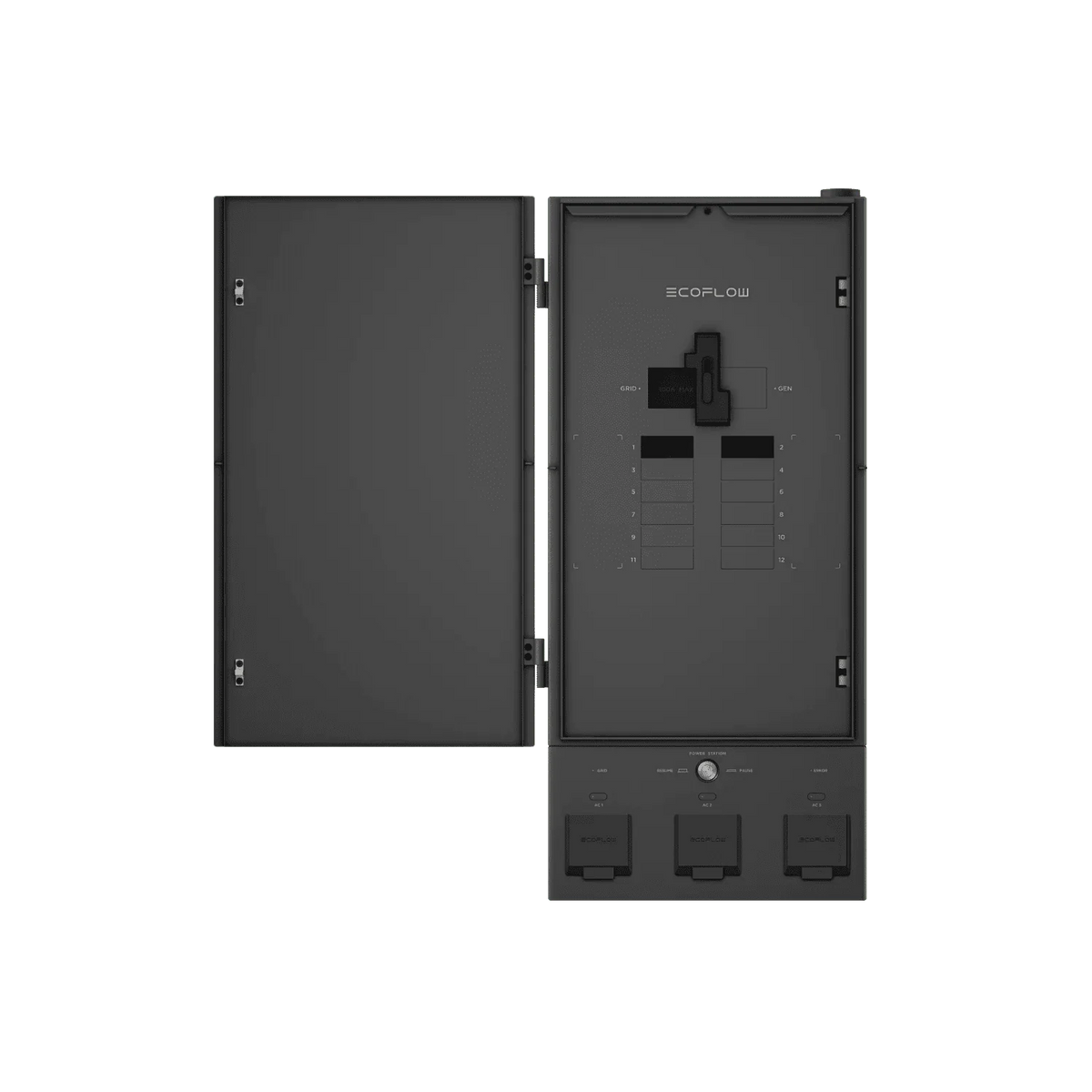 EcoFlow DELTA Pro 3 Portable Power Station + Smart Home Panel 2