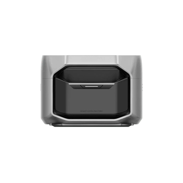 EcoFlow DELTA Pro 3 Portable Power Station + Smart Home Panel 2