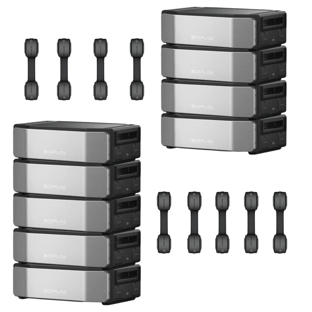 Ecoflow DELTA Pro Ultra X 6kWh Batteries