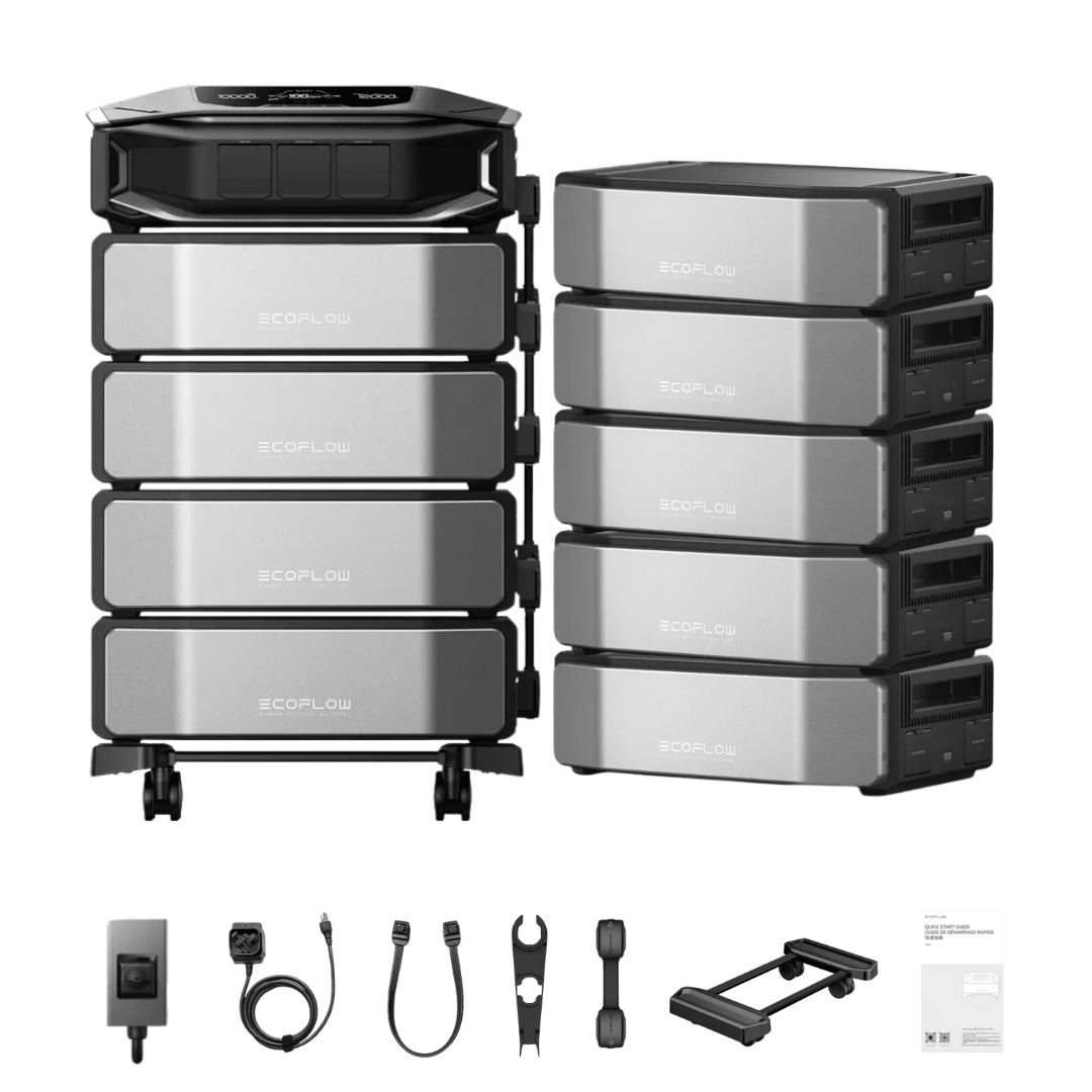 EcoFlow DELTA Pro Ultra X Inverter + Batteries