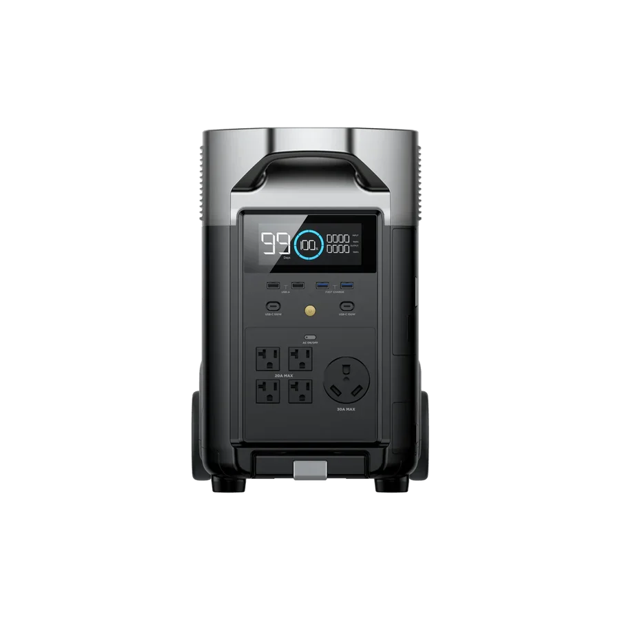 EcoFlow DELTA Pro + Smart Extra Battery