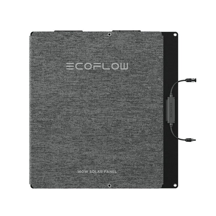 EcoFlow NextGen 160W Monocrystalline Portable Solar Panel