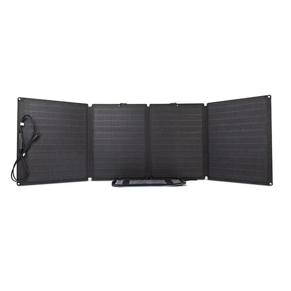 EcoFlow RIVER 2 Pro Solar Generator + 110W Portable Solar Panel