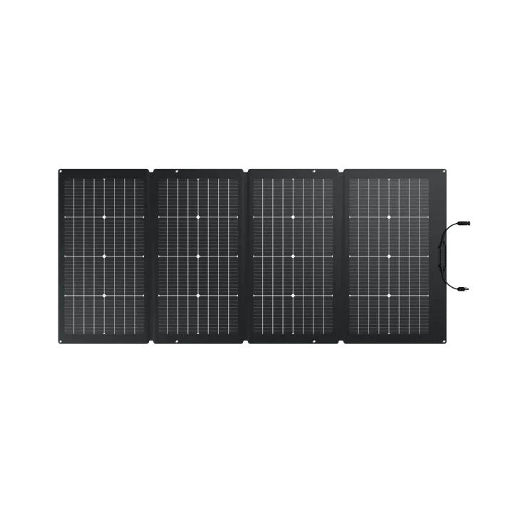 EcoFlow RIVER 2 Pro Solar Generator + 220W Bifacial Portable Solar Panel