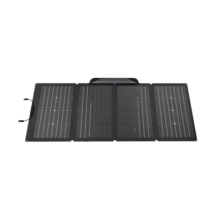 EcoFlow RIVER 2 Pro Solar Generator + 220W Bifacial Portable Solar Panel