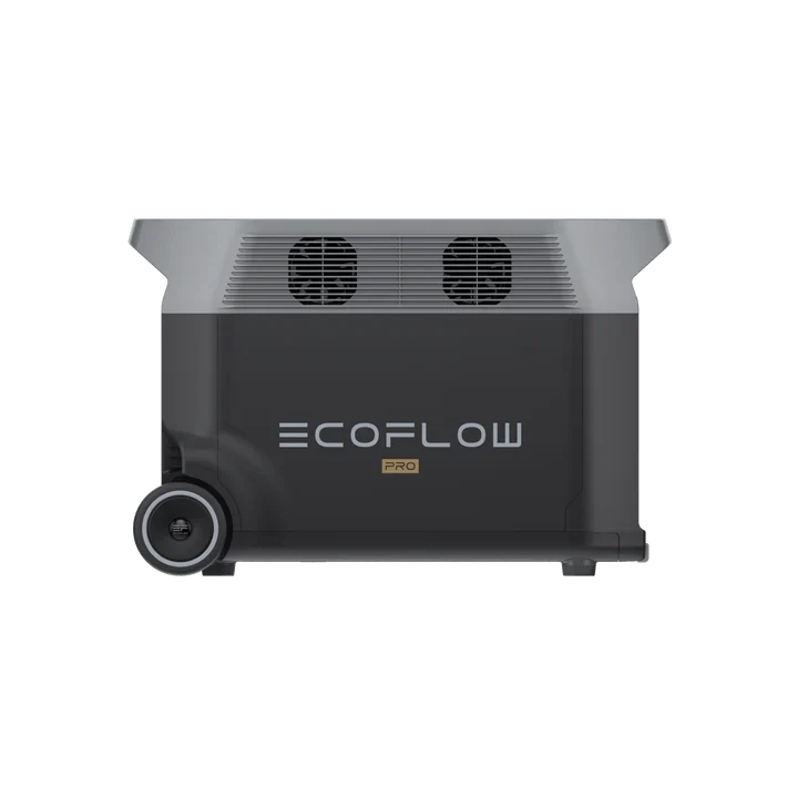 EcoFlow DELTA Pro 3600Wh 3600W Solar Generator + 200W Rigid Monocrystalline Solar Panels Kit