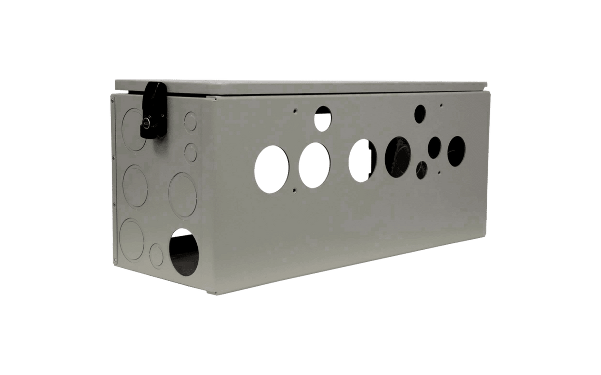 EG4 48V 314Ah All Weather WallMount LiFePO4 Battery + 12000XP 12,000W 48V Split Phase Off-Grid Inverter