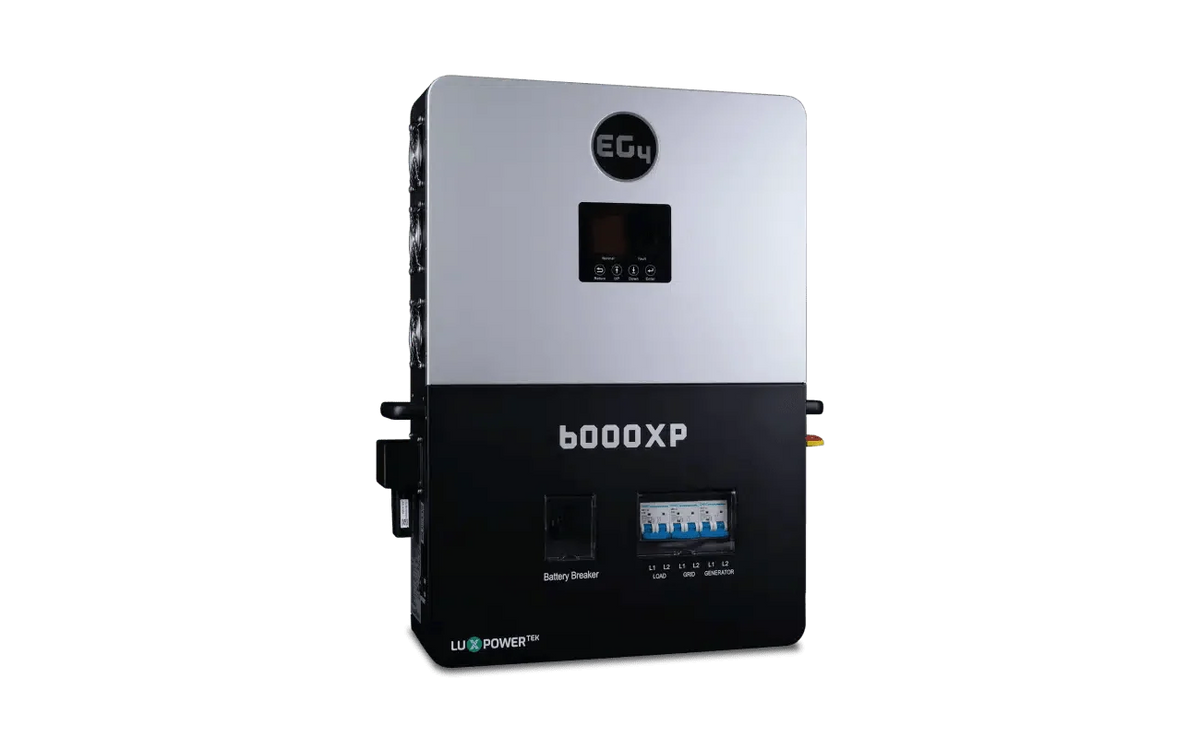 EG4 48V 314Ah All Weather WallMount LiFePO4 Battery + 6000XP 6000W 48V Split Phase Off-Grid Inverter