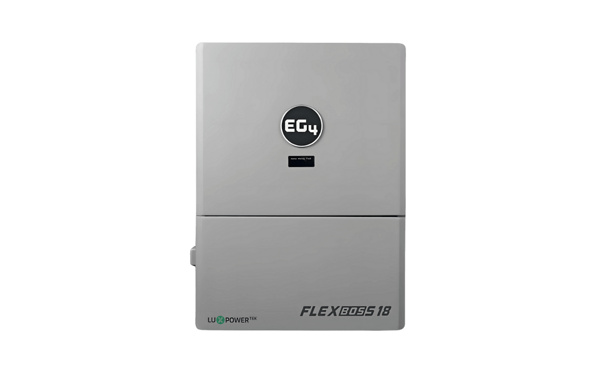 EG4 48V 314Ah WallMount Indoor Battery + FlexBOSS18 13kW Hybrid Inverter Kits