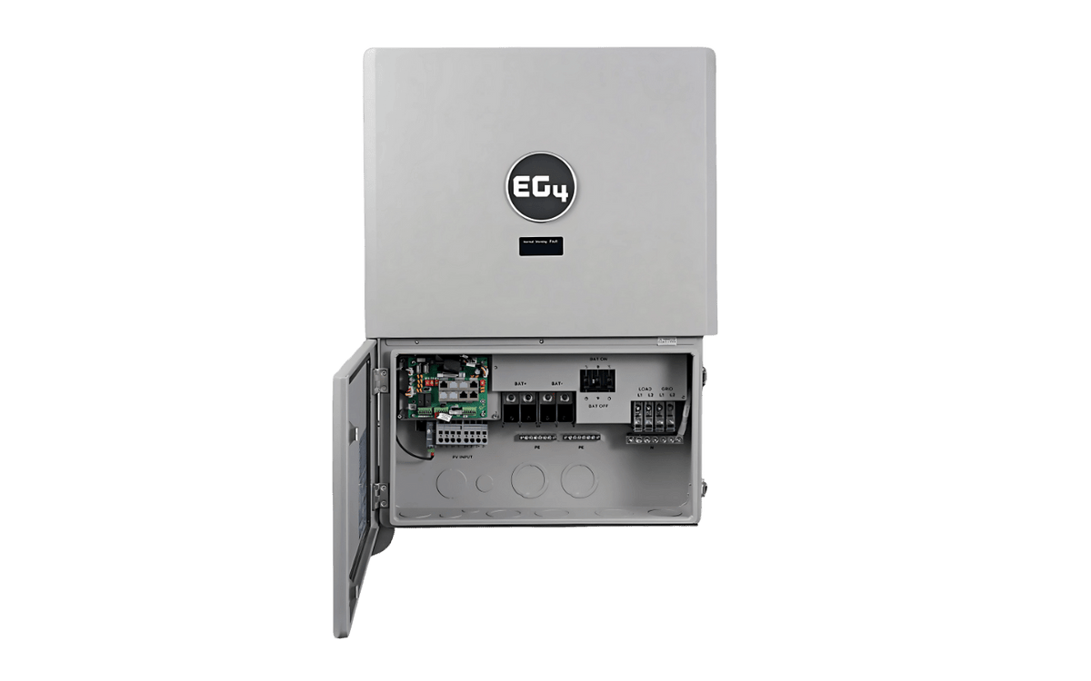 EG4 48V 314Ah WallMount Indoor Battery + FlexBOSS18 13kW Hybrid Inverter Kits
