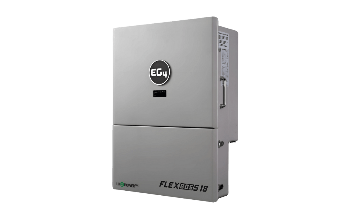 EG4 48V 314Ah WallMount Indoor Battery + FlexBOSS18 13kW Hybrid Inverter Kits