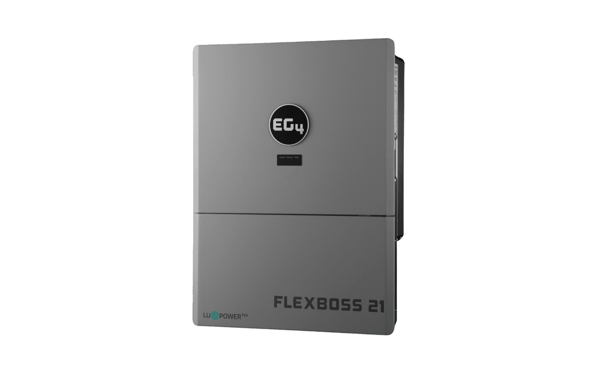 EG4 48V 314Ah WallMount Indoor Battery + FlexBOSS21 16kW Hybrid Inverter Kits