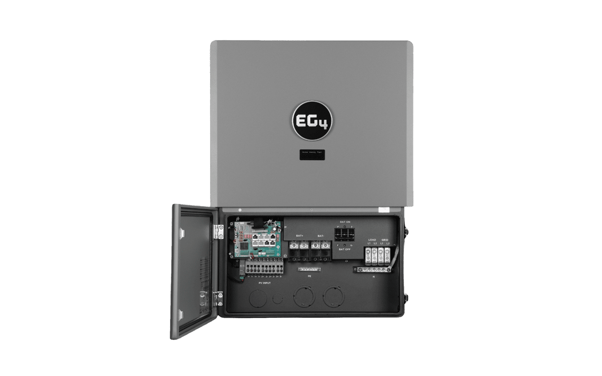EG4 48V 314Ah WallMount Indoor Battery + FlexBOSS21 16kW Hybrid Inverter Kits
