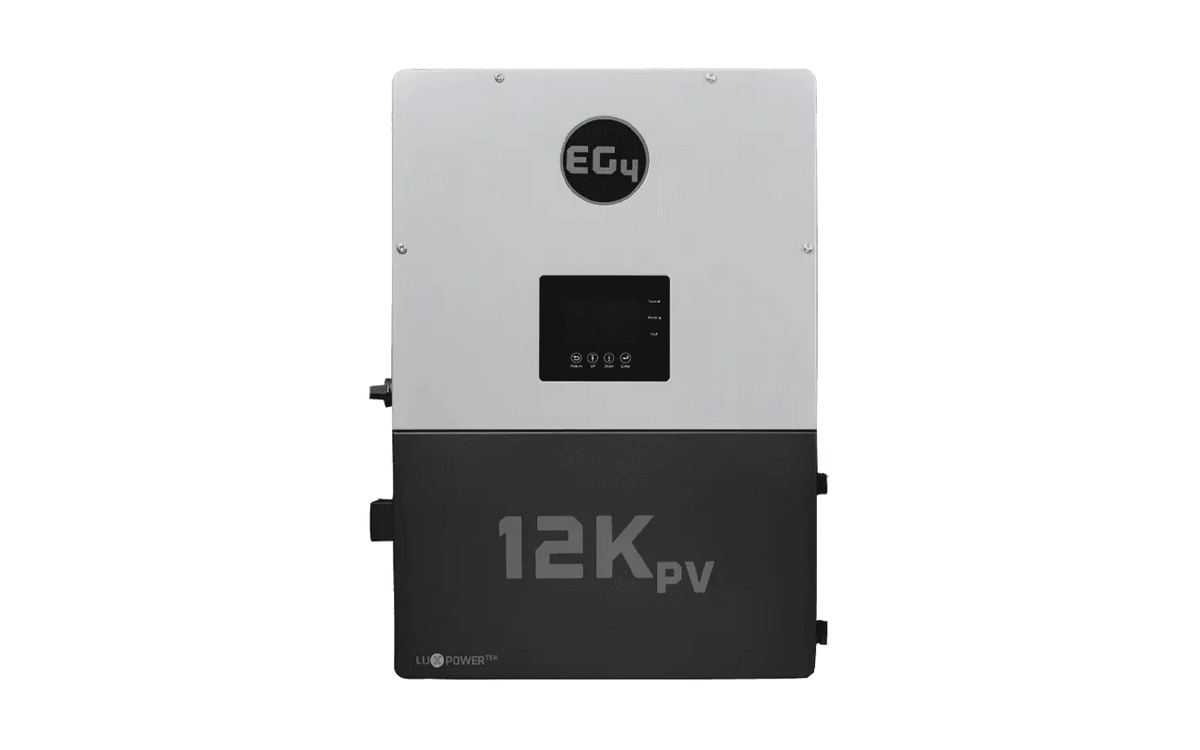 EG4 48V PowerPro LiFePO4 Battery (14.3kWh-85.8kWh) + 12kPV 8000W 48V Split Phase Hybrid Inverter