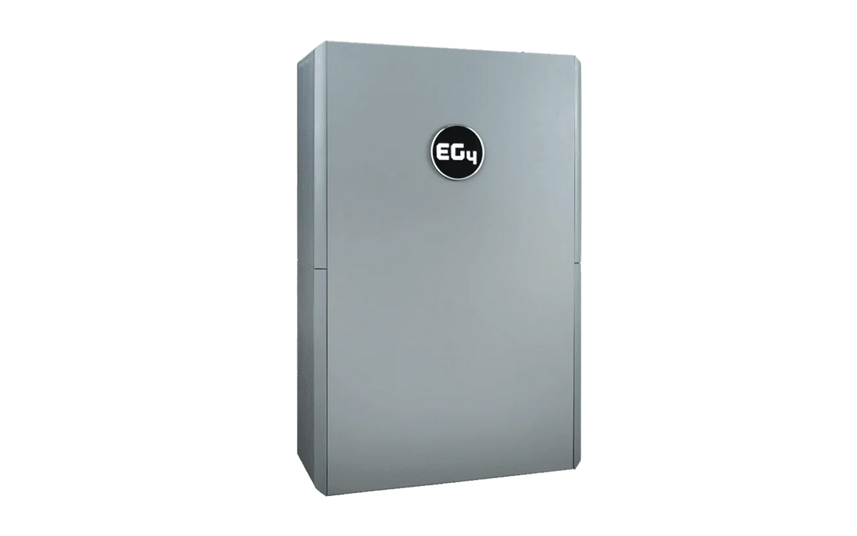 EG4 48V PowerPro LiFePO4 Battery (14.3kWh-85.8kWh) + 18kPV 12000W 48V Split Phase Hybrid Inverter