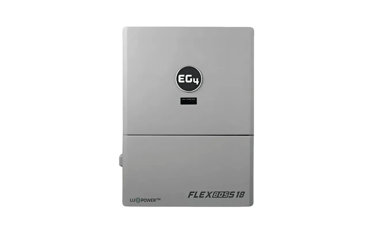 EG4 48V PowerPro LiFePO4 Battery (14.3kWh-85.8kWh) + FlexBoss18 13kW 48V Split Phase AC Hybrid Inverter