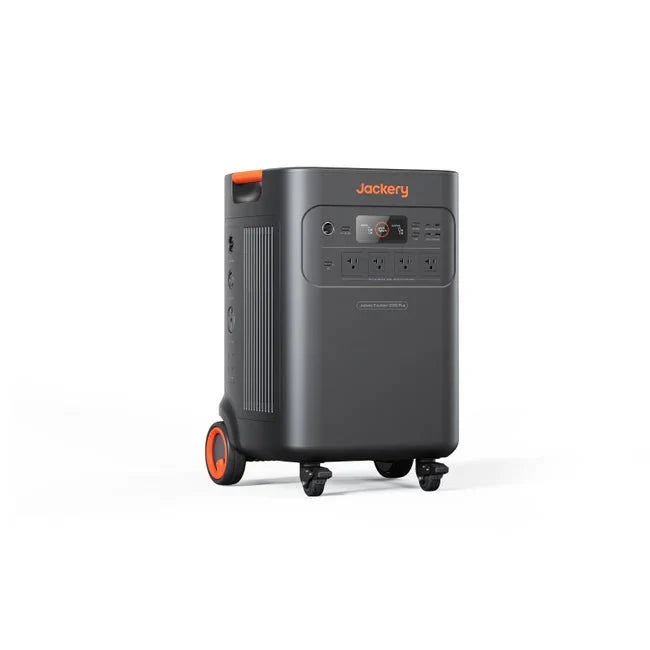 Jackery Explorer 5000 Plus Solar Generator + Battery Pack 5000 Plus