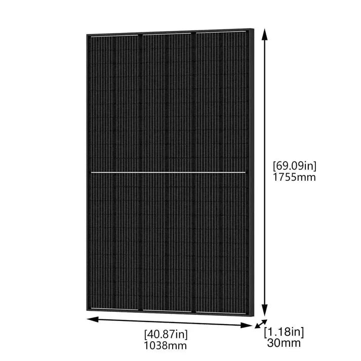 Natures Generator MyGrid 10K Solar Generator + Solar Battery + 12 x Rigid 410W Solar Panel
