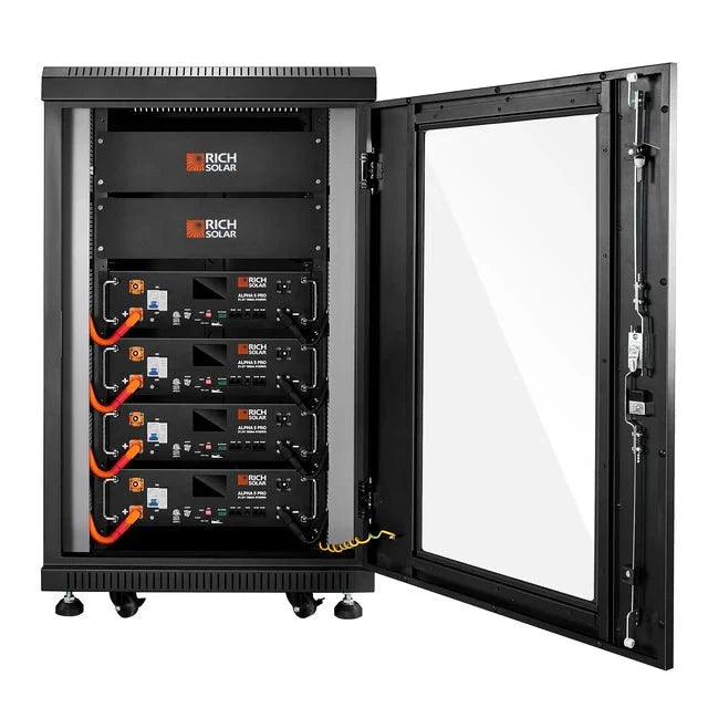 Rich Solar ALPHA 5 PRO Battery Rack