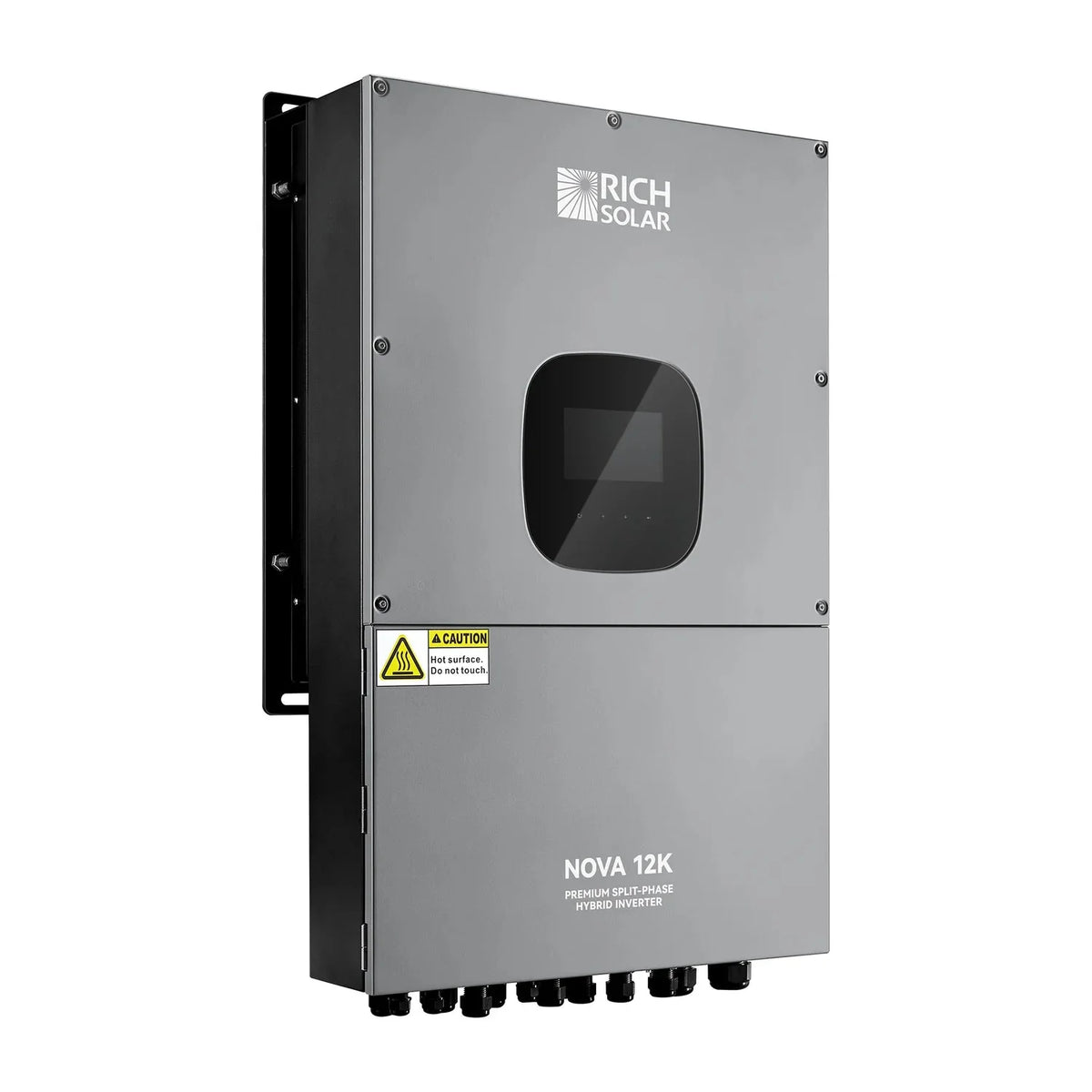 Rich Solar NOVA 12K PV Hybrid Inverter 48V 120/240V Split Phase