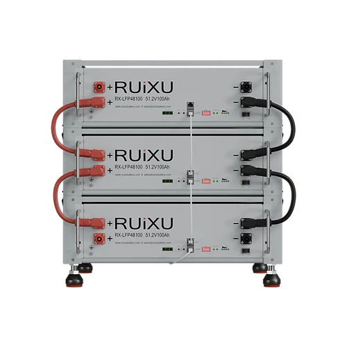 RUiXU Server Rack Battery | Daisy Chain | Bracket Rack