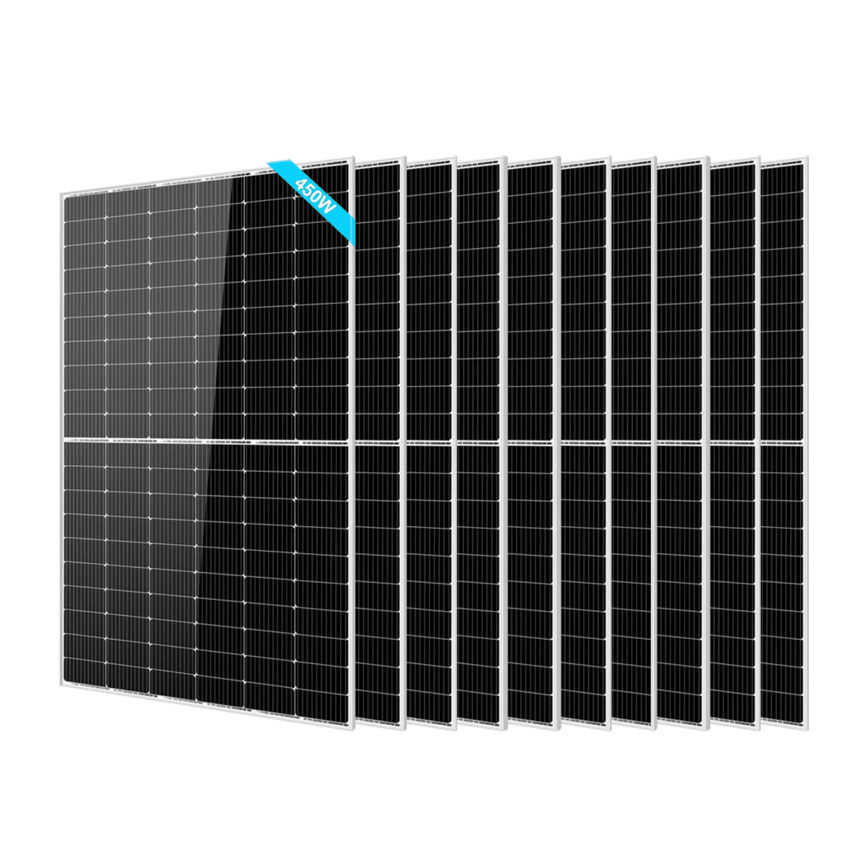 SunGoldPower 450W Monocrystalline PERC Solar Panels