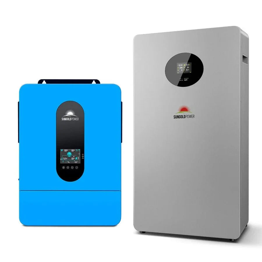 SunGoldPower 6.5kW 48V Split Phase Hybrid Solar Inverter