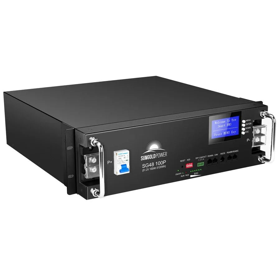 SunGoldPower 6.5kW 48V Split Phase Hybrid Solar Inverter