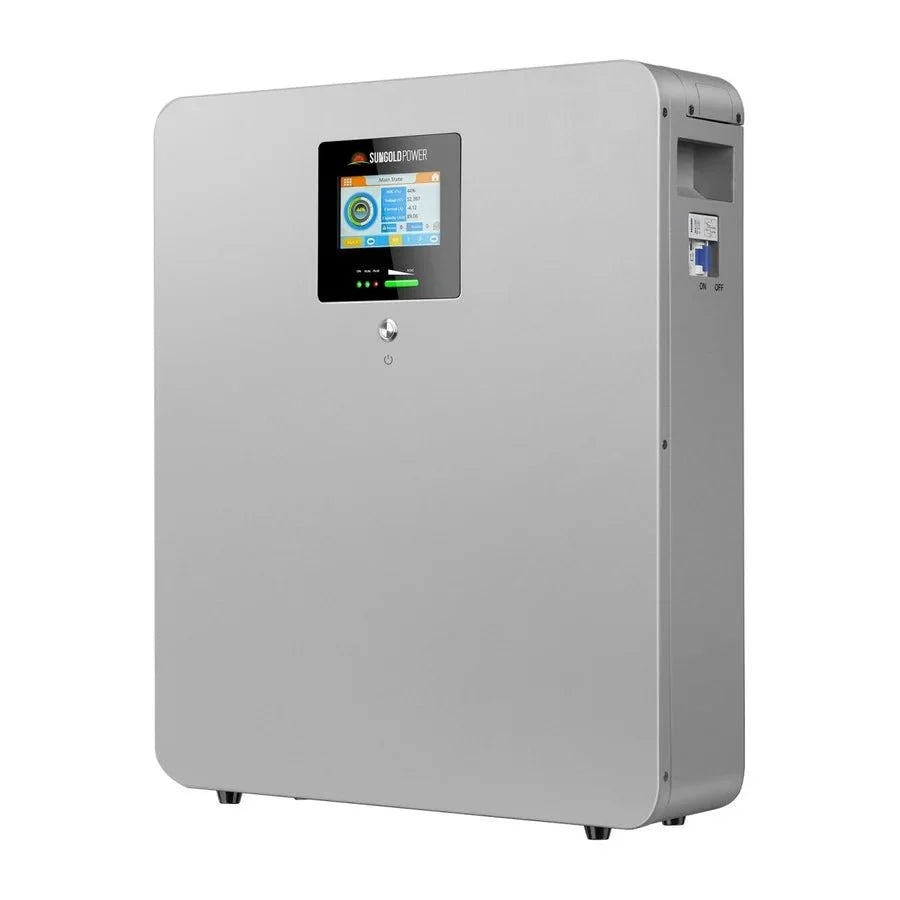 SunGoldPower CoreX 5 Elite Wall Mounted 48V 100AH Residential Energy Storage Battery Pack